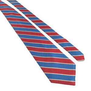 Brooks Brothers Men Necktie Tie Jacquard Designer Accessory Work Office Dad Gift